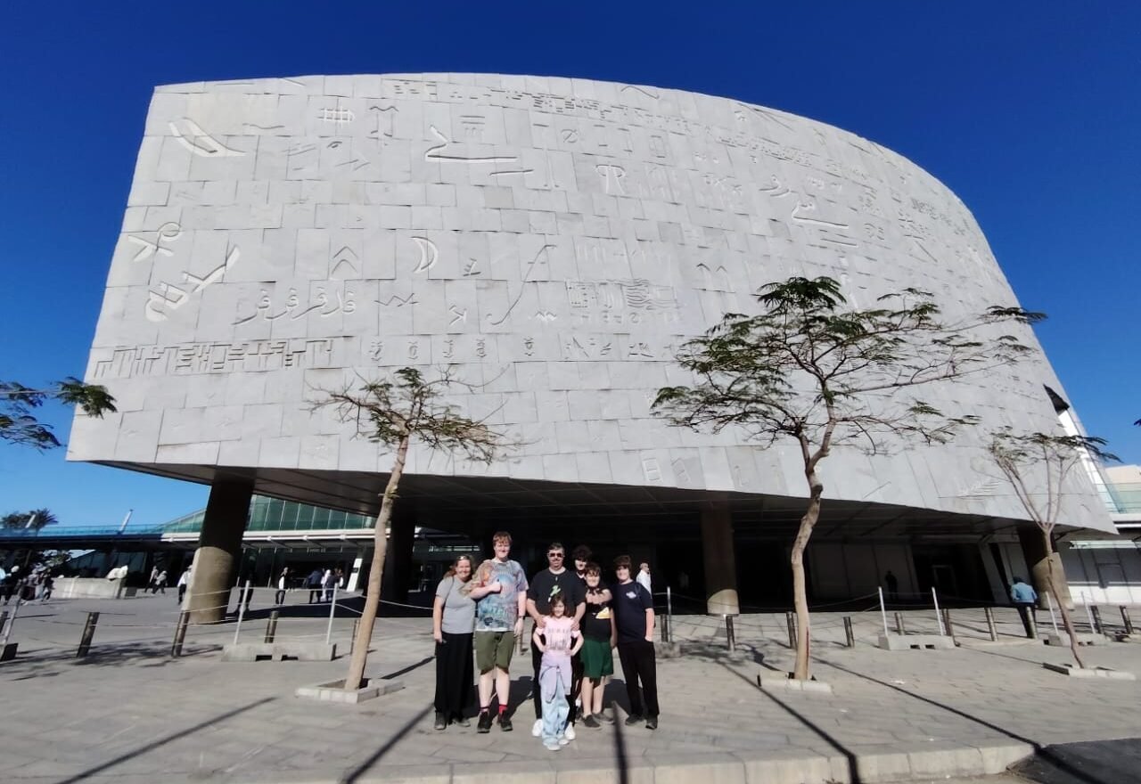 Bibliotheca Alexandrina, the new Library of Alexandria