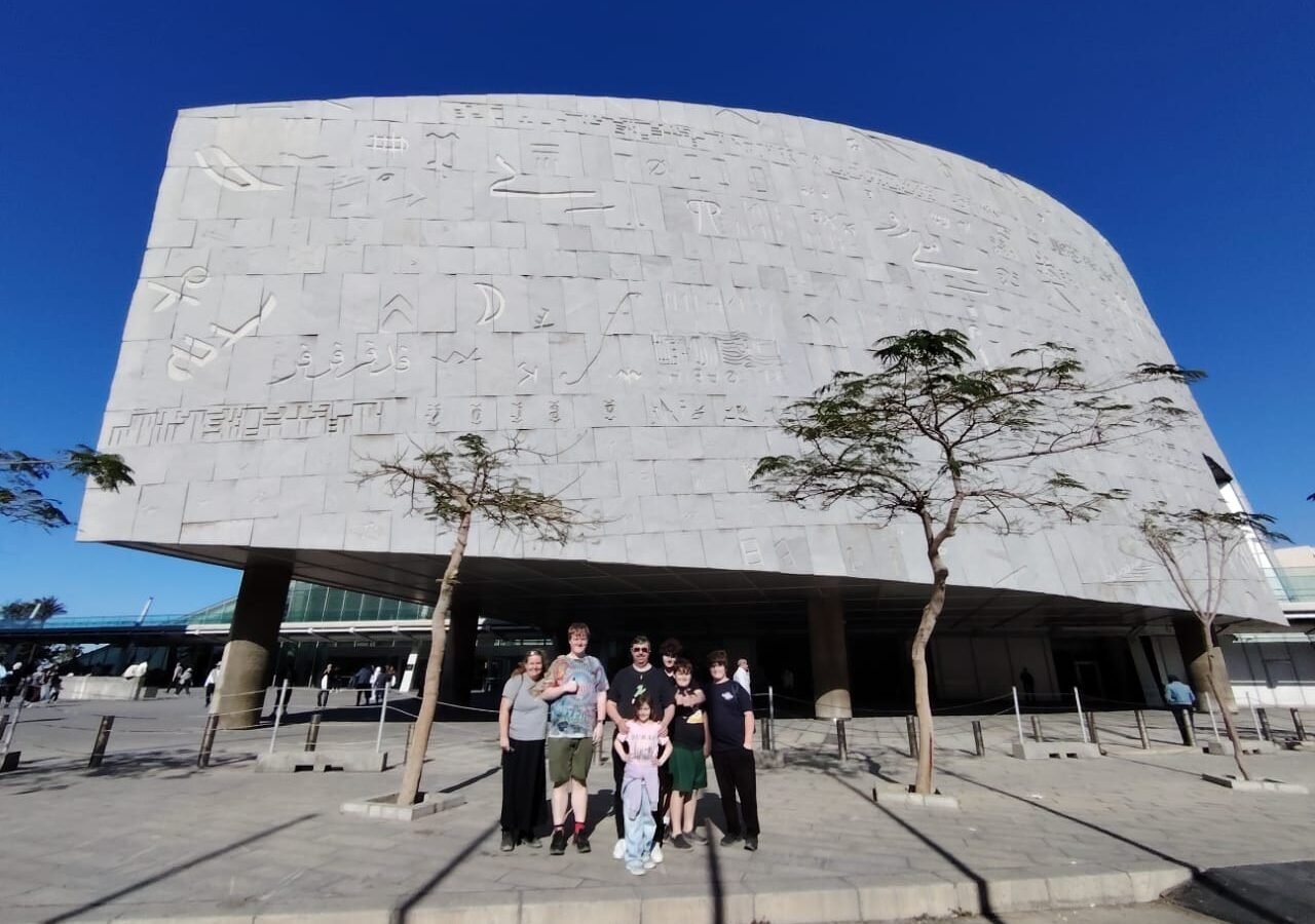 Bibliotheca Alexandrina, the new Library of Alexandria