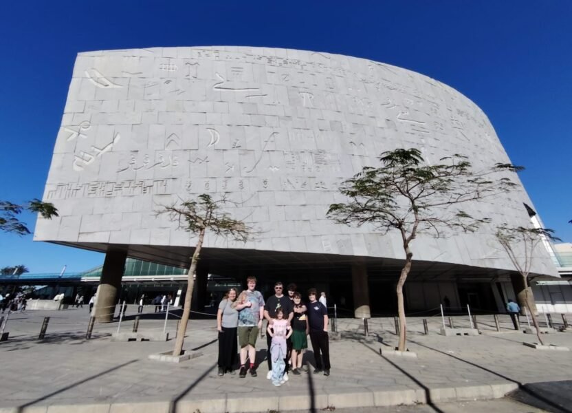 Bibliotheca Alexandrina, the new Library of Alexandria