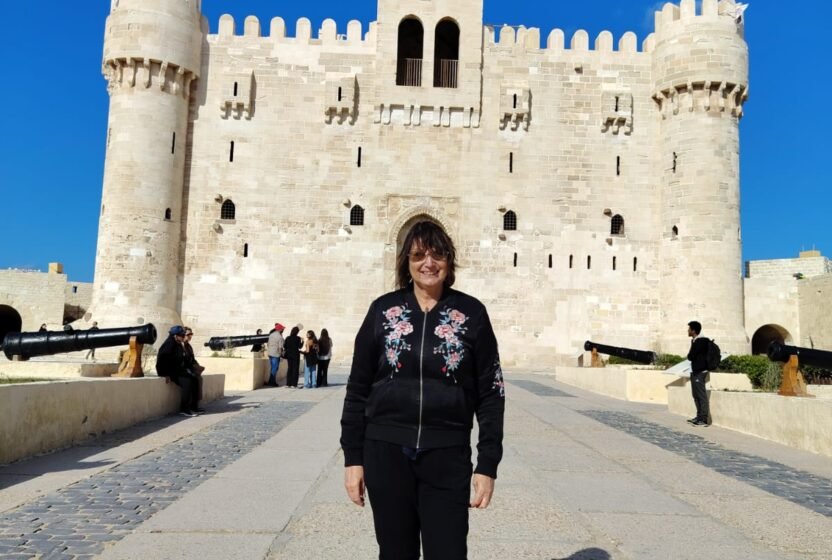 Citadel of Qaitbay on the Alexandria seafront