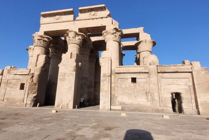 Temple of Kom Ombo on the Nile