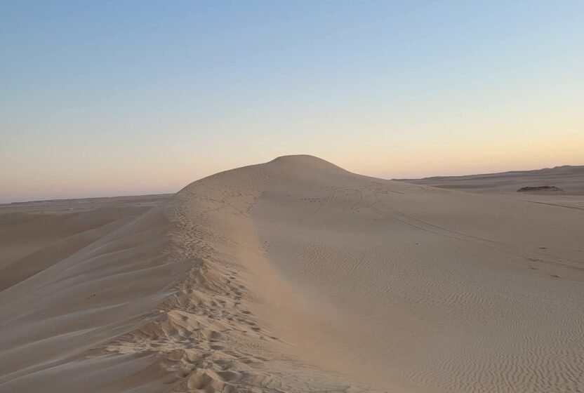 Dunes of the Great Sand Sea near Siwa