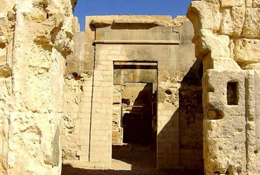 Rock-cut tomb at the Mountain of the Dead, Siwa